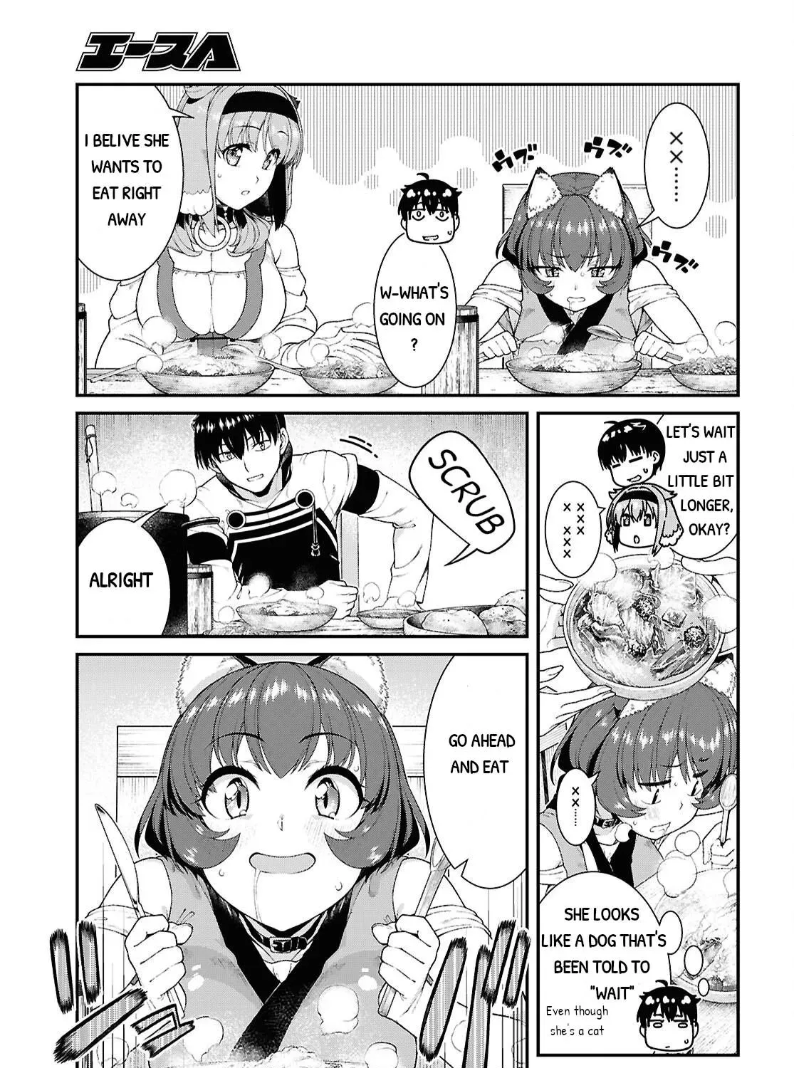 Isekai Meikyuu de Harem wo - Chapter 106 Page 11