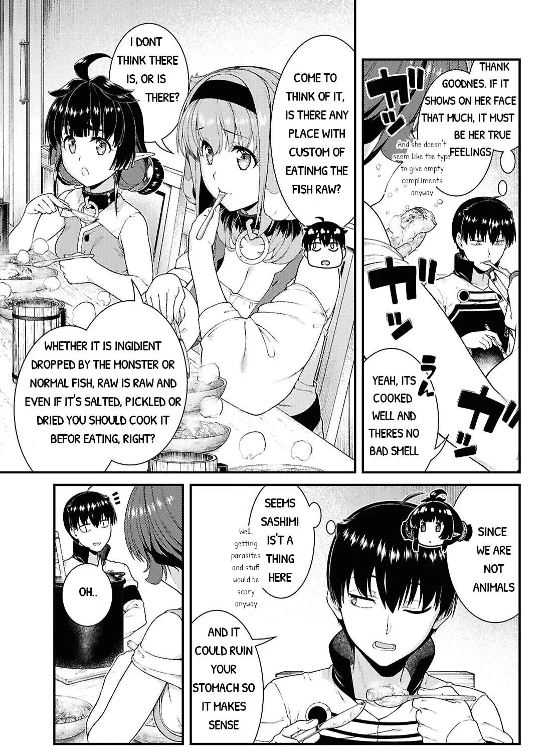 Isekai Meikyuu de Harem wo - Chapter 106 Page 15