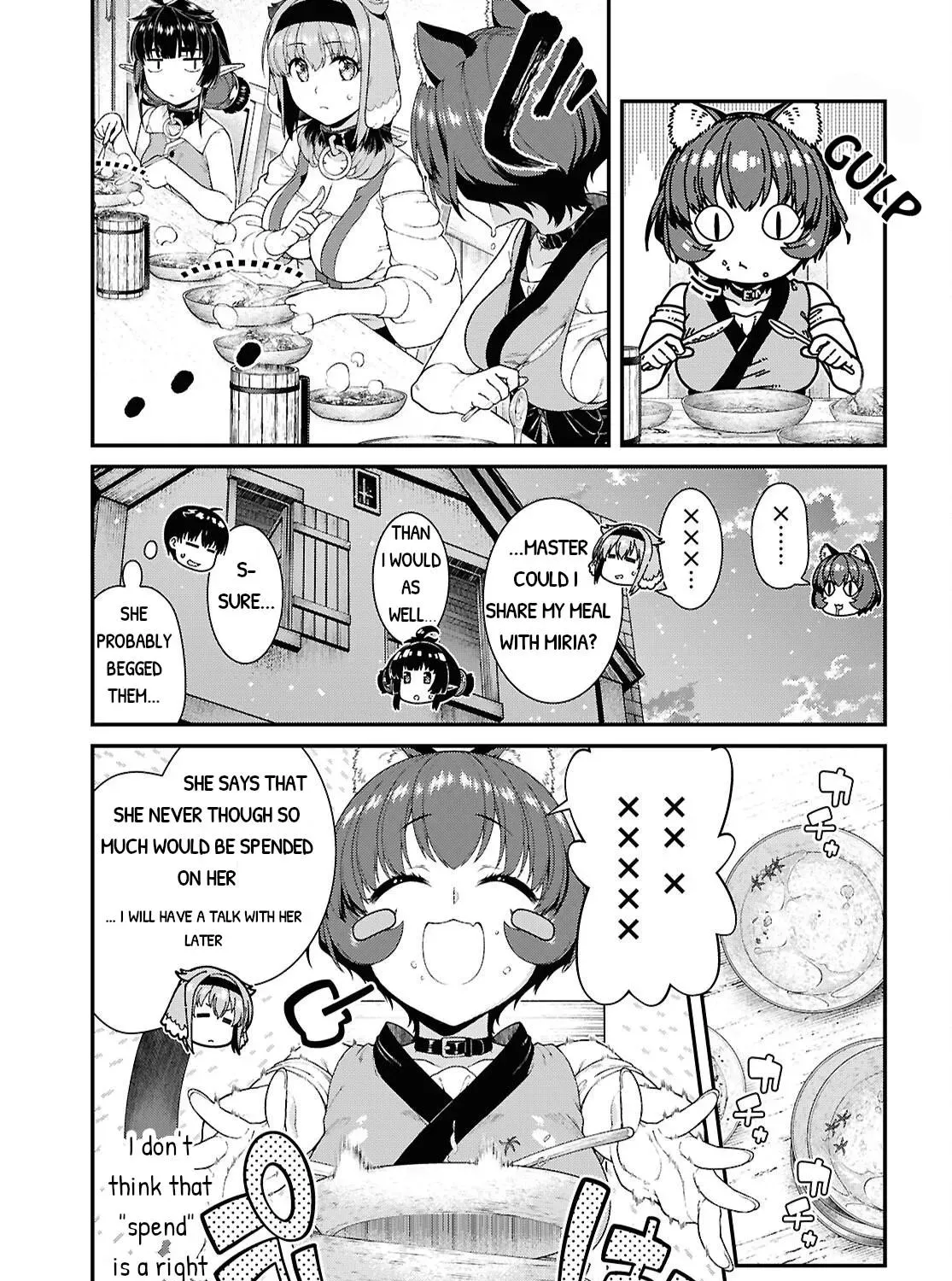 Isekai Meikyuu de Harem wo - Chapter 106 Page 19