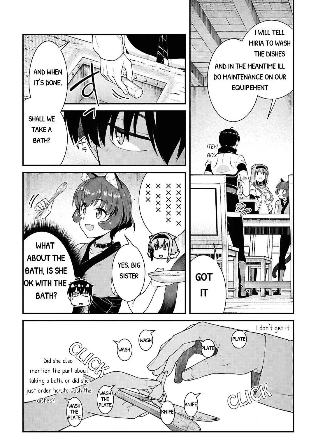 Isekai Meikyuu de Harem wo - Chapter 106 Page 21