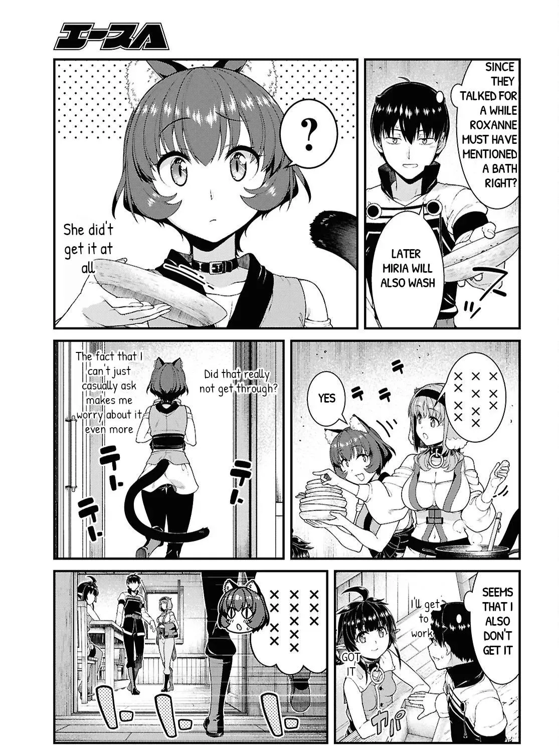 Isekai Meikyuu de Harem wo - Chapter 106 Page 23