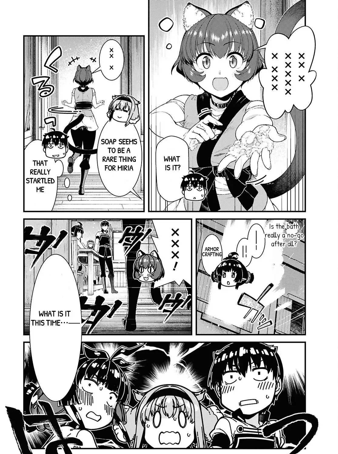 Isekai Meikyuu de Harem wo - Chapter 106 Page 25