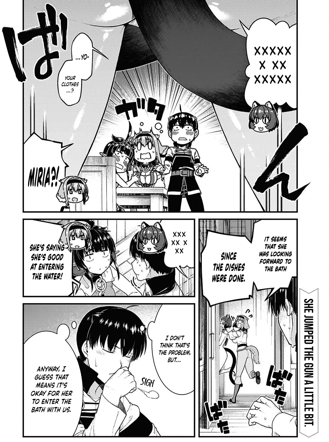 Isekai Meikyuu de Harem wo - Chapter 107 Page 5