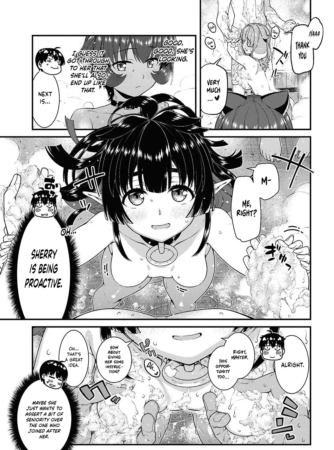 Isekai Meikyuu de Harem wo - Chapter 107 Page 21