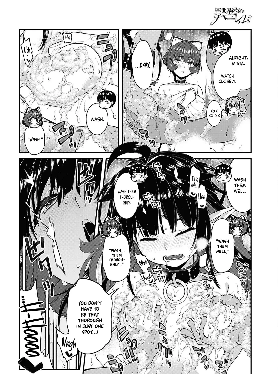 Isekai Meikyuu de Harem wo - Chapter 107 Page 23