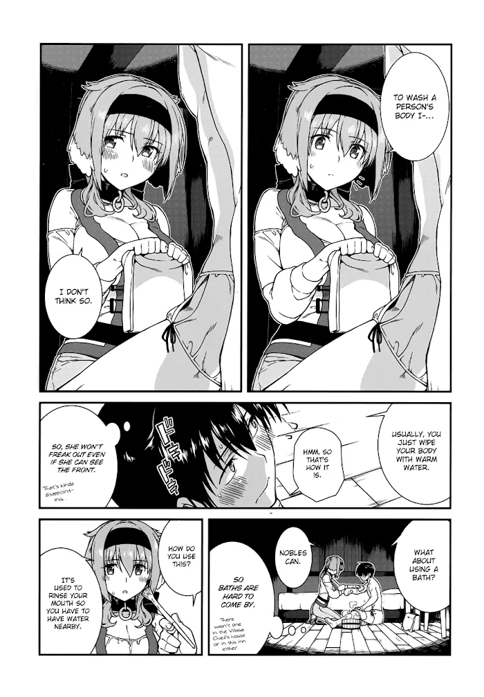 Isekai Meikyuu de Harem wo - Chapter 11 Page 11