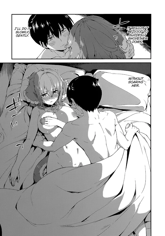Isekai Meikyuu de Harem wo - Chapter 12 Page 7
