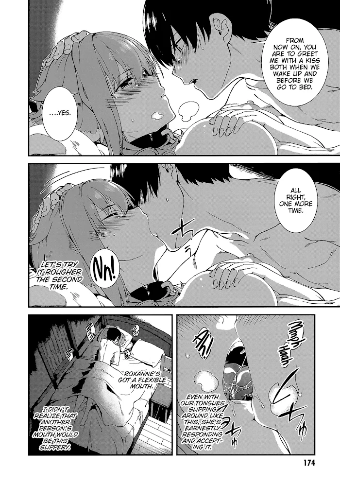 Isekai Meikyuu de Harem wo - Chapter 12 Page 8