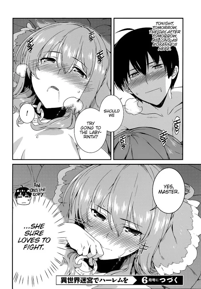Isekai Meikyuu de Harem wo - Chapter 12 Page 27