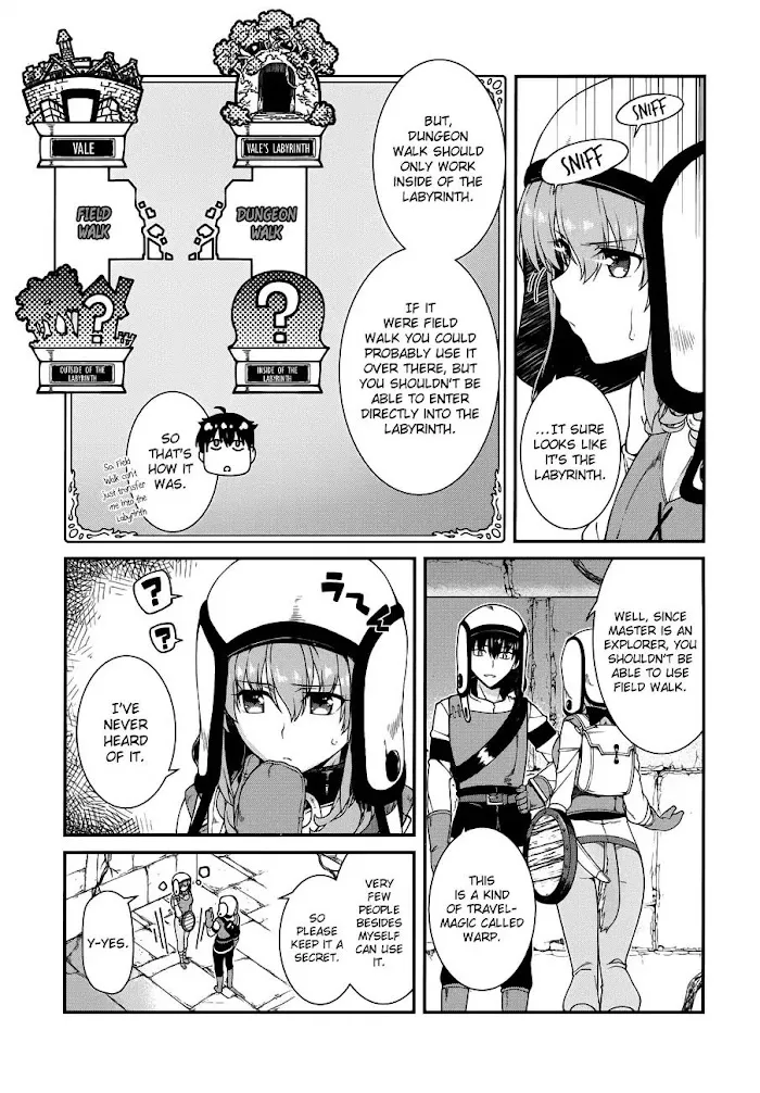 Isekai Meikyuu de Harem wo - Chapter 13 Page 21