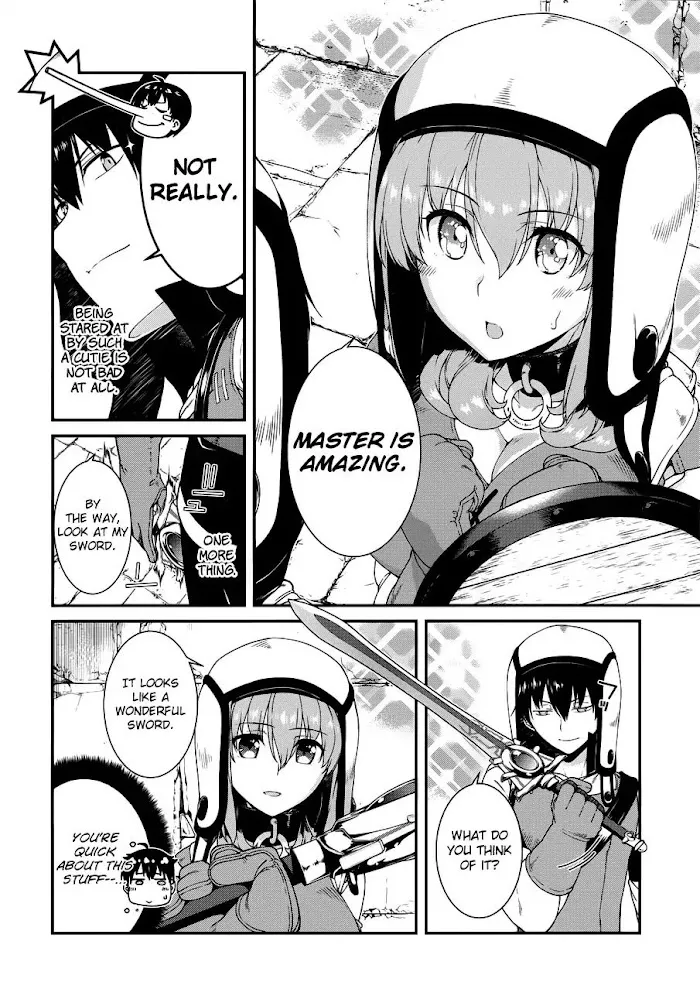 Isekai Meikyuu de Harem wo - Chapter 13 Page 22