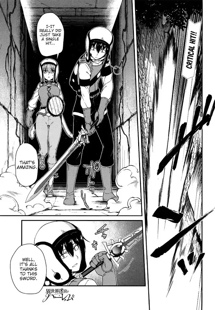 Isekai Meikyuu de Harem wo - Chapter 14 Page 4