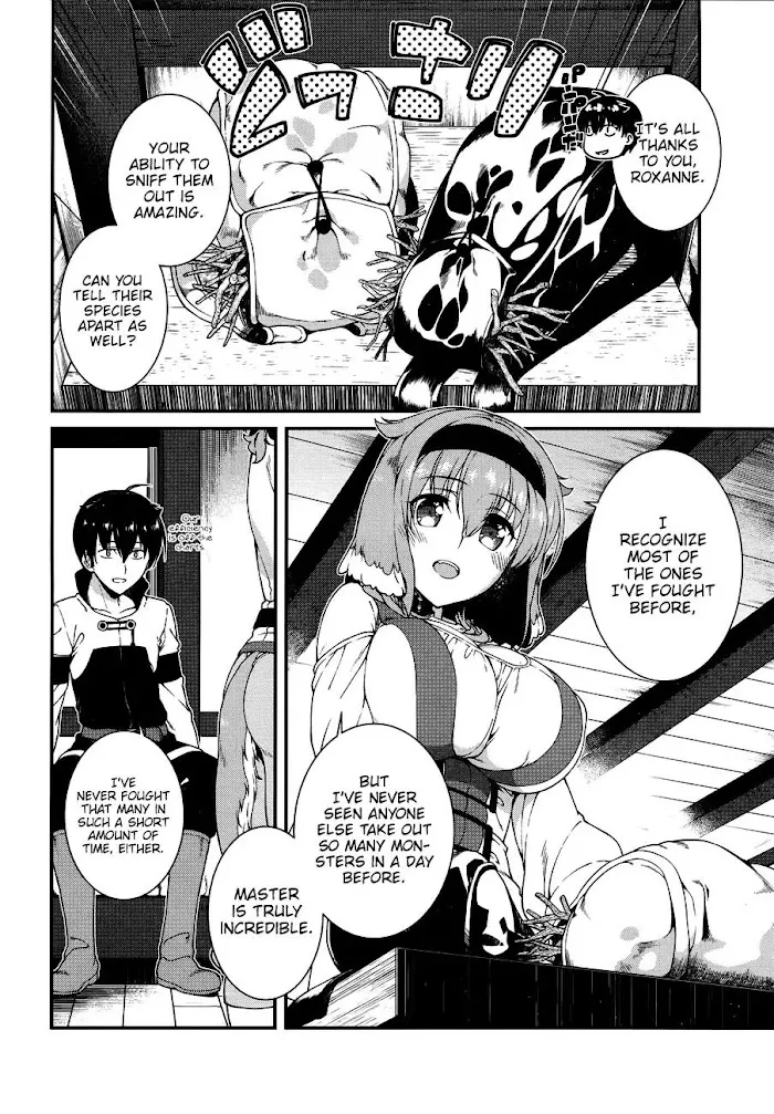 Isekai Meikyuu de Harem wo - Chapter 14 Page 15
