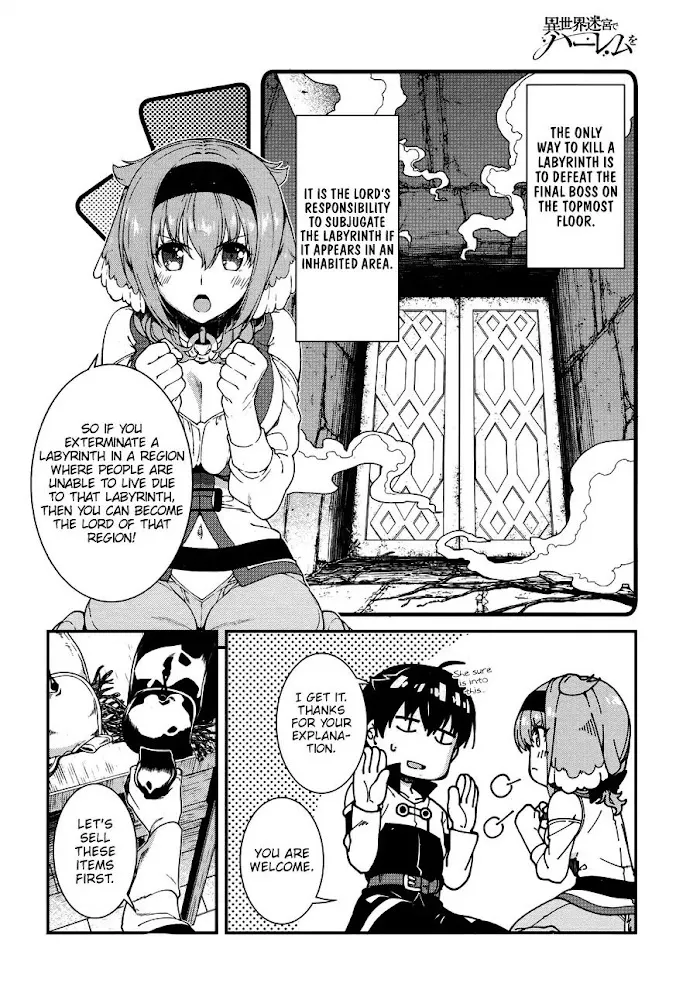 Isekai Meikyuu de Harem wo - Chapter 14 Page 27