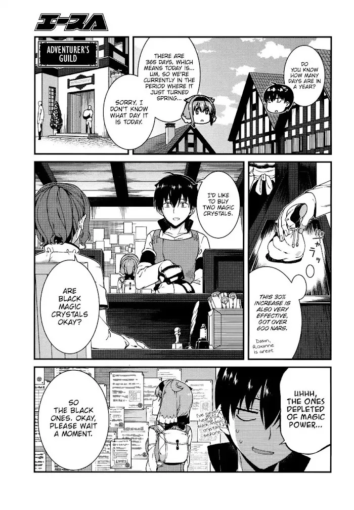Isekai Meikyuu de Harem wo - Chapter 14 Page 28