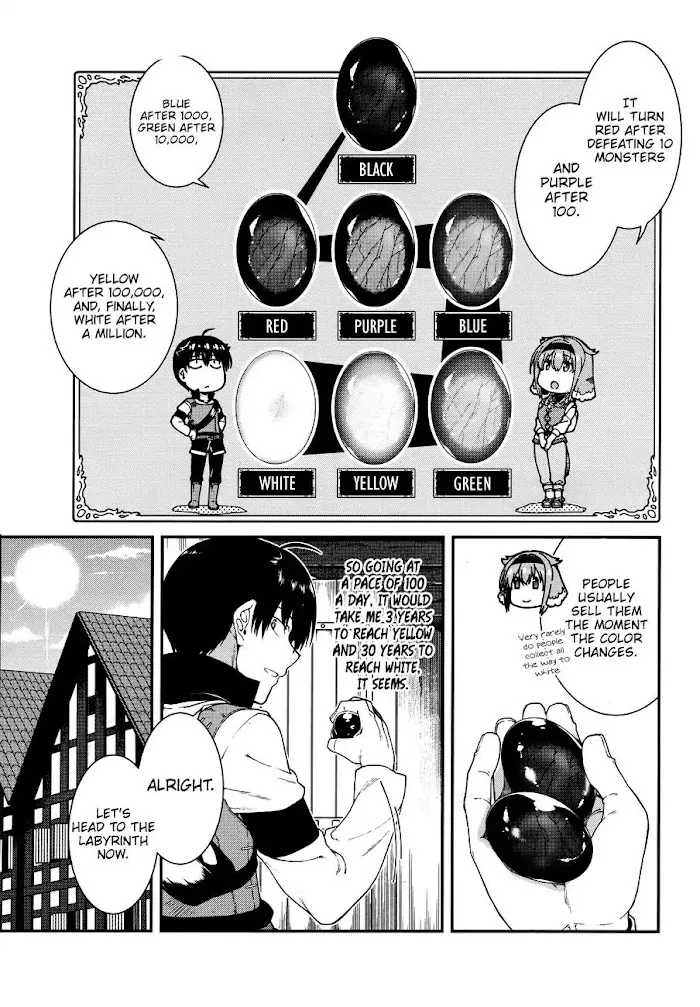 Isekai Meikyuu de Harem wo - Chapter 14 Page 30