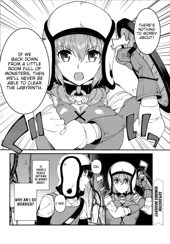 Isekai Meikyuu de Harem wo - Chapter 14 Page 35