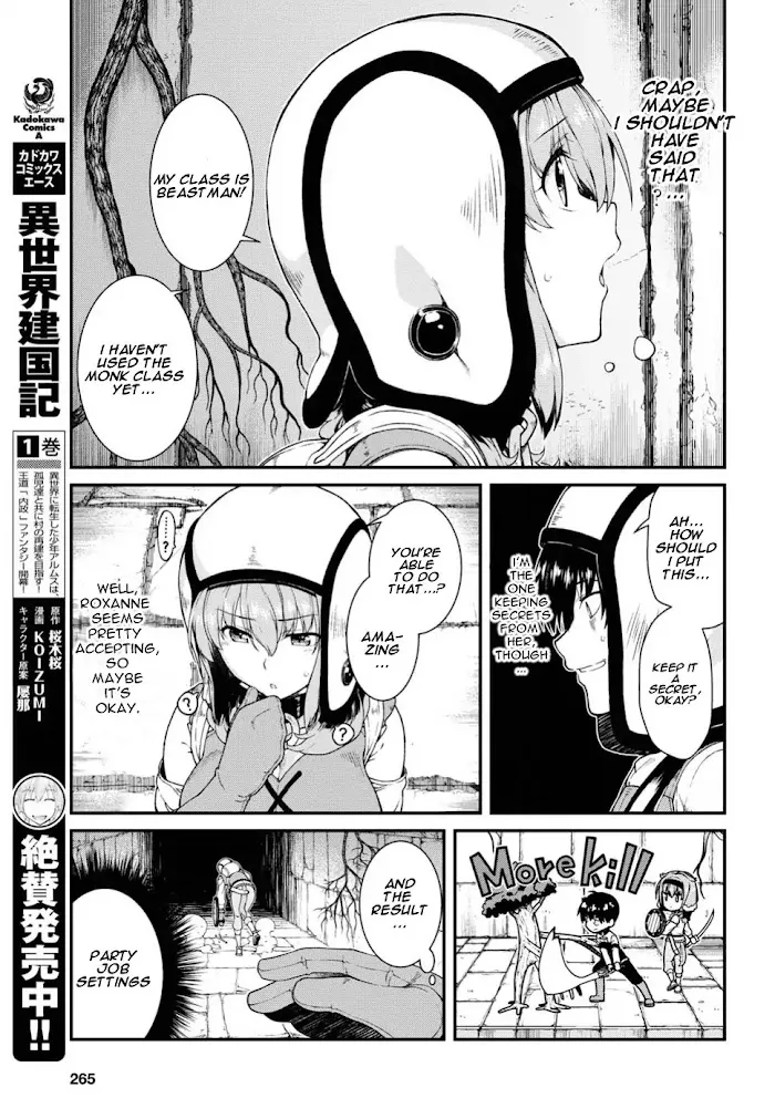 Isekai Meikyuu de Harem wo - Chapter 16 Page 15