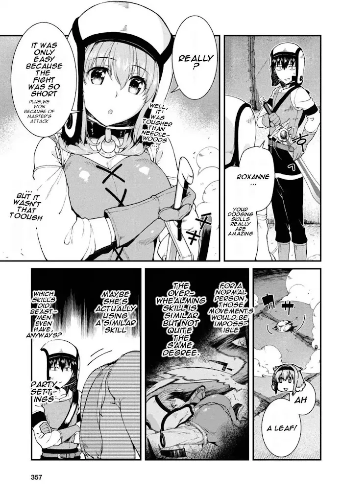 Isekai Meikyuu de Harem wo - Chapter 17 Page 13