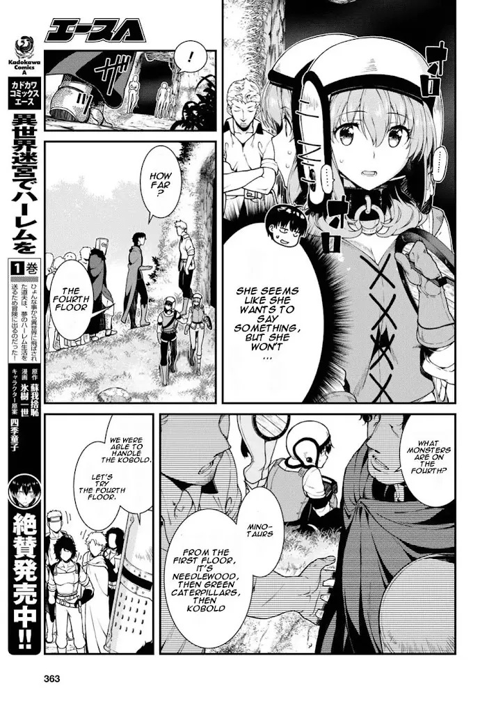 Isekai Meikyuu de Harem wo - Chapter 17 Page 19
