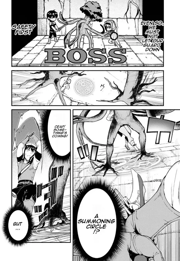Isekai Meikyuu de Harem wo - Chapter 17 Page 24