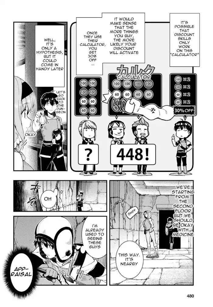 Isekai Meikyuu de Harem wo - Chapter 18 Page 5