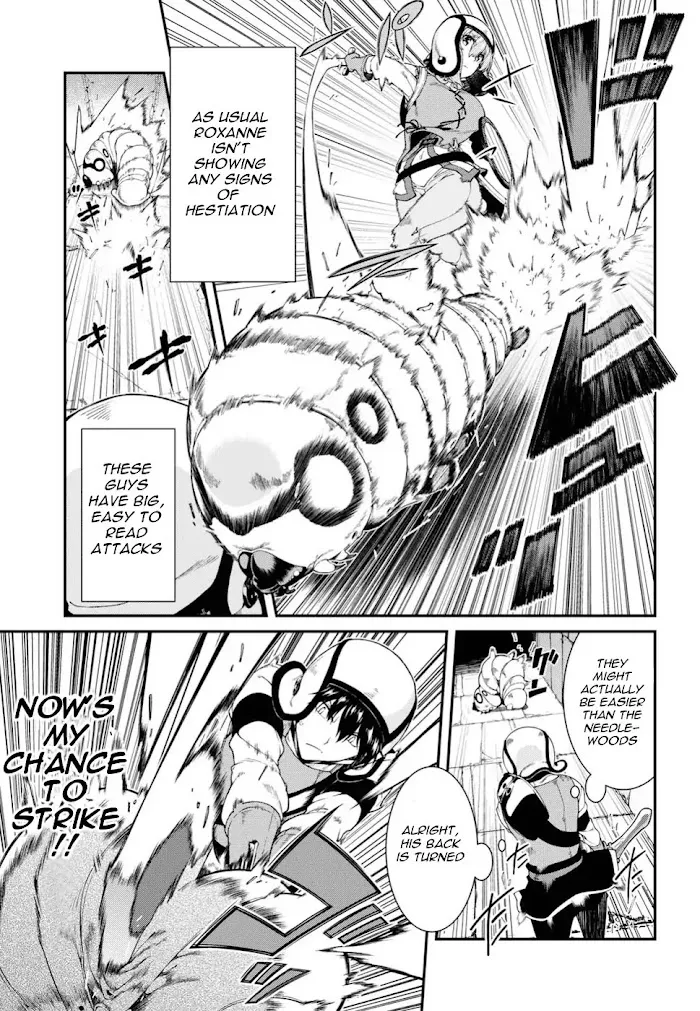 Isekai Meikyuu de Harem wo - Chapter 18 Page 8