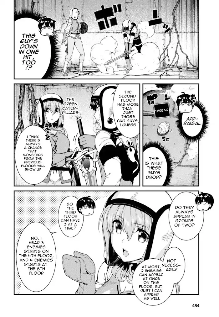Isekai Meikyuu de Harem wo - Chapter 18 Page 9