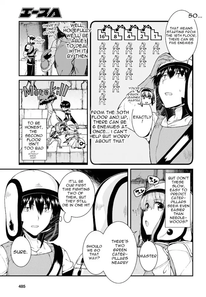 Isekai Meikyuu de Harem wo - Chapter 18 Page 10