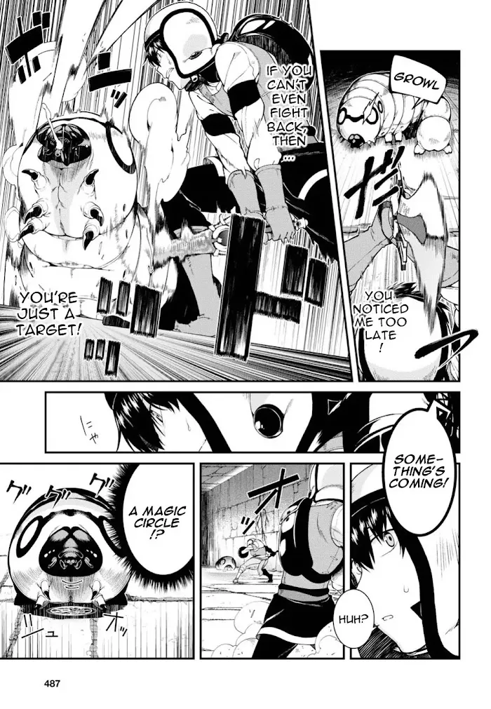 Isekai Meikyuu de Harem wo - Chapter 18 Page 12