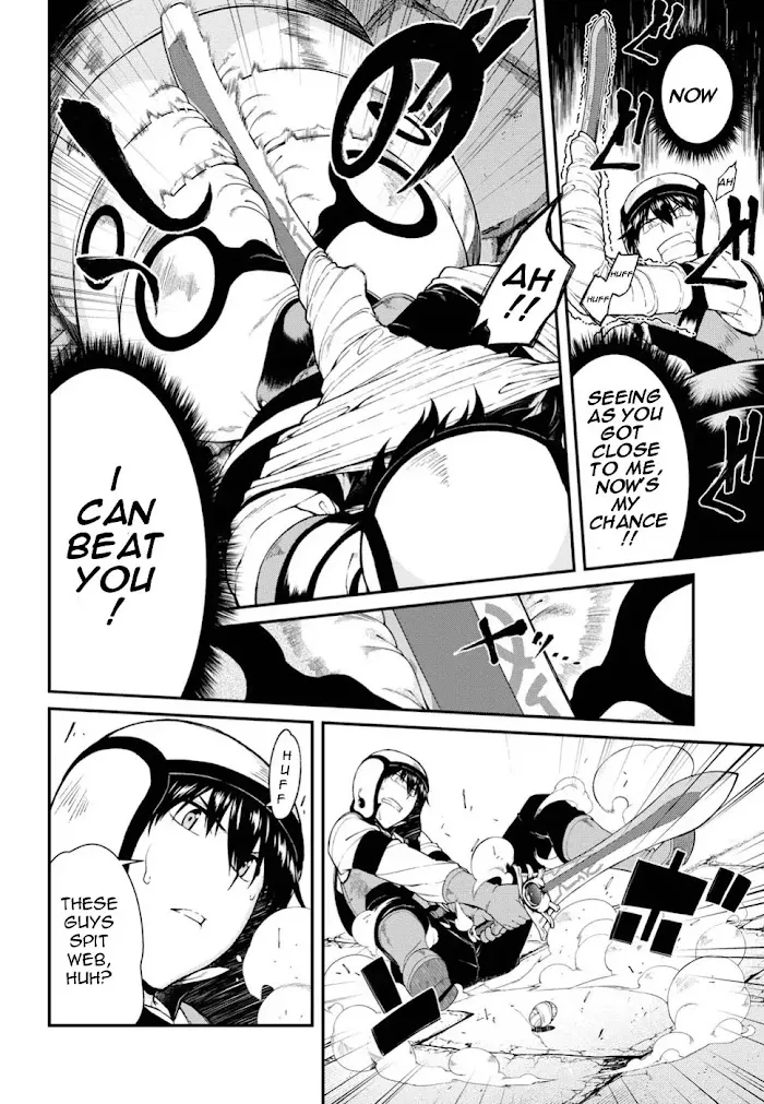 Isekai Meikyuu de Harem wo - Chapter 18 Page 15
