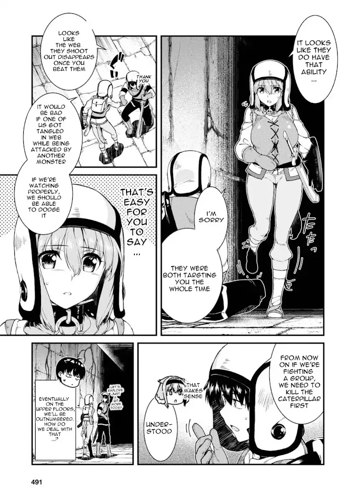 Isekai Meikyuu de Harem wo - Chapter 18 Page 16