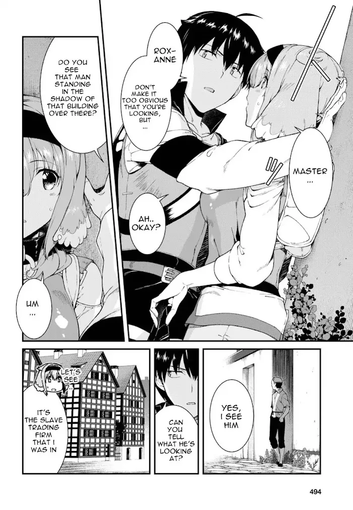 Isekai Meikyuu de Harem wo - Chapter 18 Page 19
