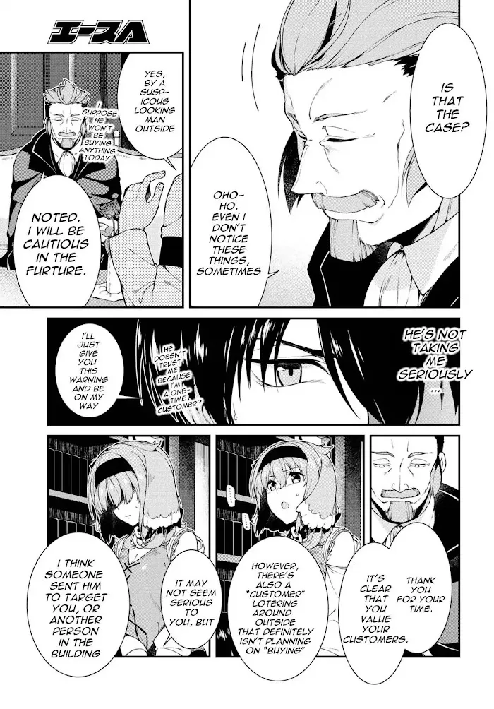 Isekai Meikyuu de Harem wo - Chapter 19 Page 9