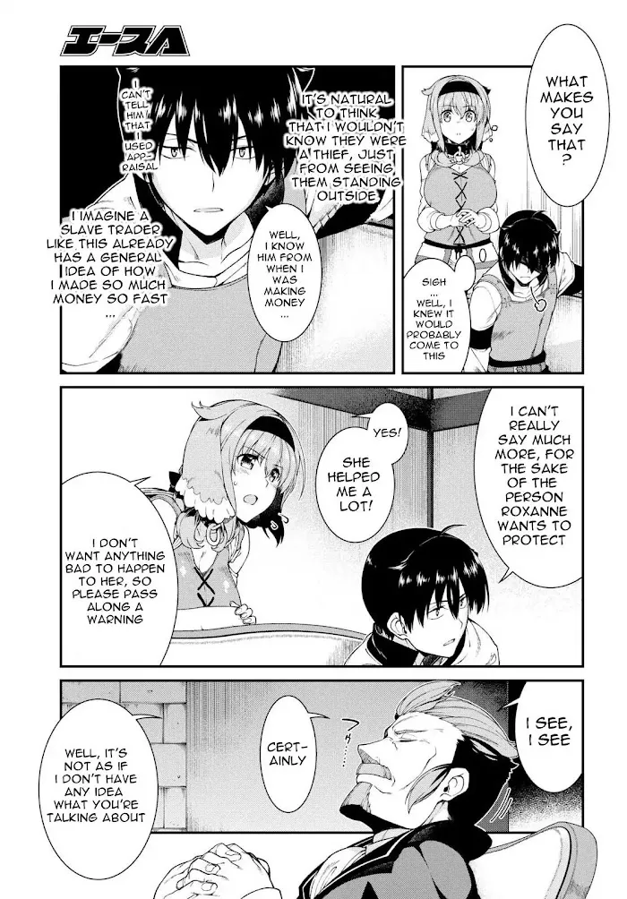 Isekai Meikyuu de Harem wo - Chapter 19 Page 11