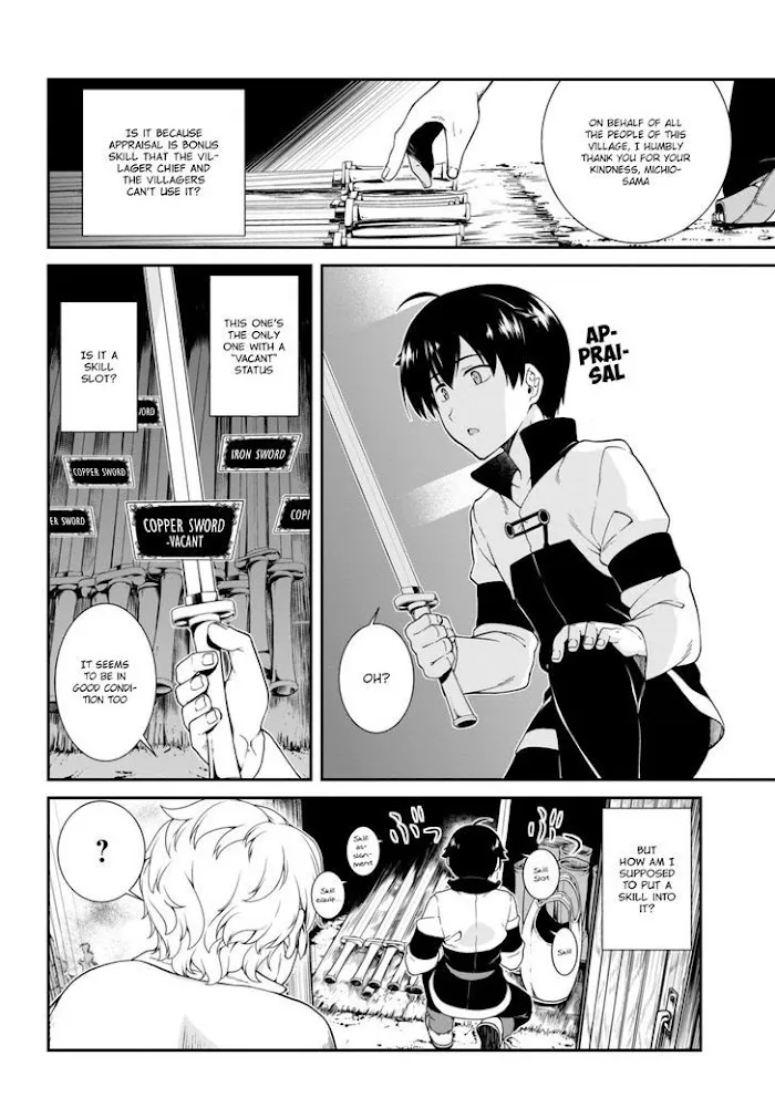 Isekai Meikyuu de Harem wo - Chapter 2 Page 9