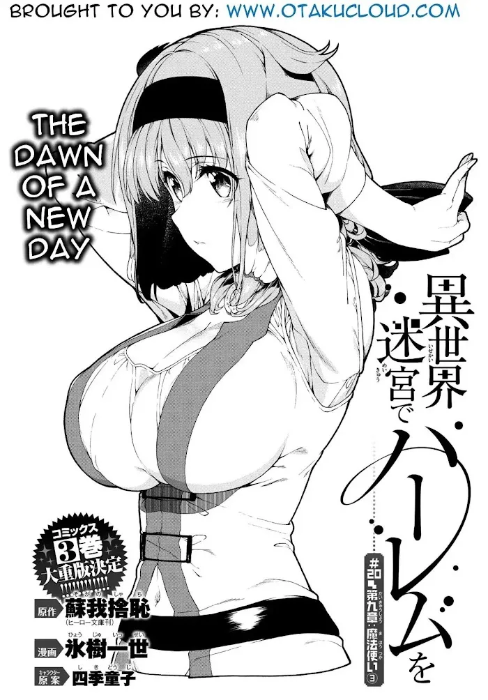 Isekai Meikyuu de Harem wo - Chapter 20 Page 3