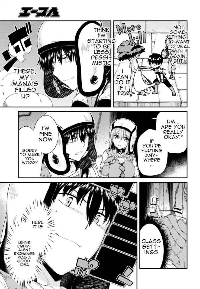 Isekai Meikyuu de Harem wo - Chapter 21 Page 20