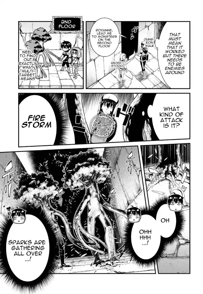 Isekai Meikyuu de Harem wo - Chapter 21 Page 30
