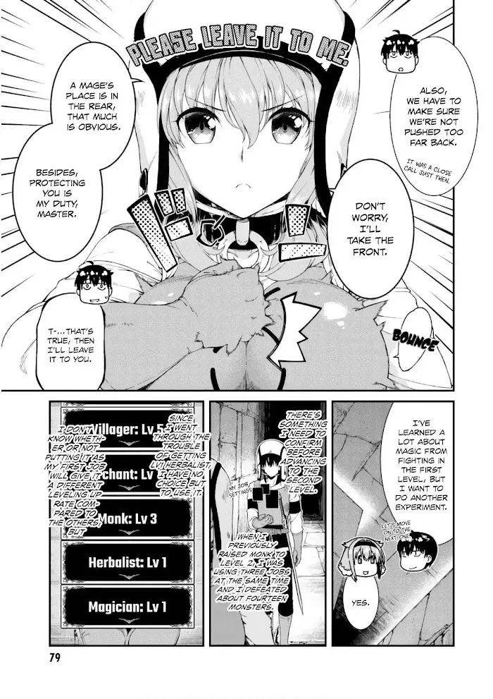 Isekai Meikyuu de Harem wo - Chapter 22 Page 7