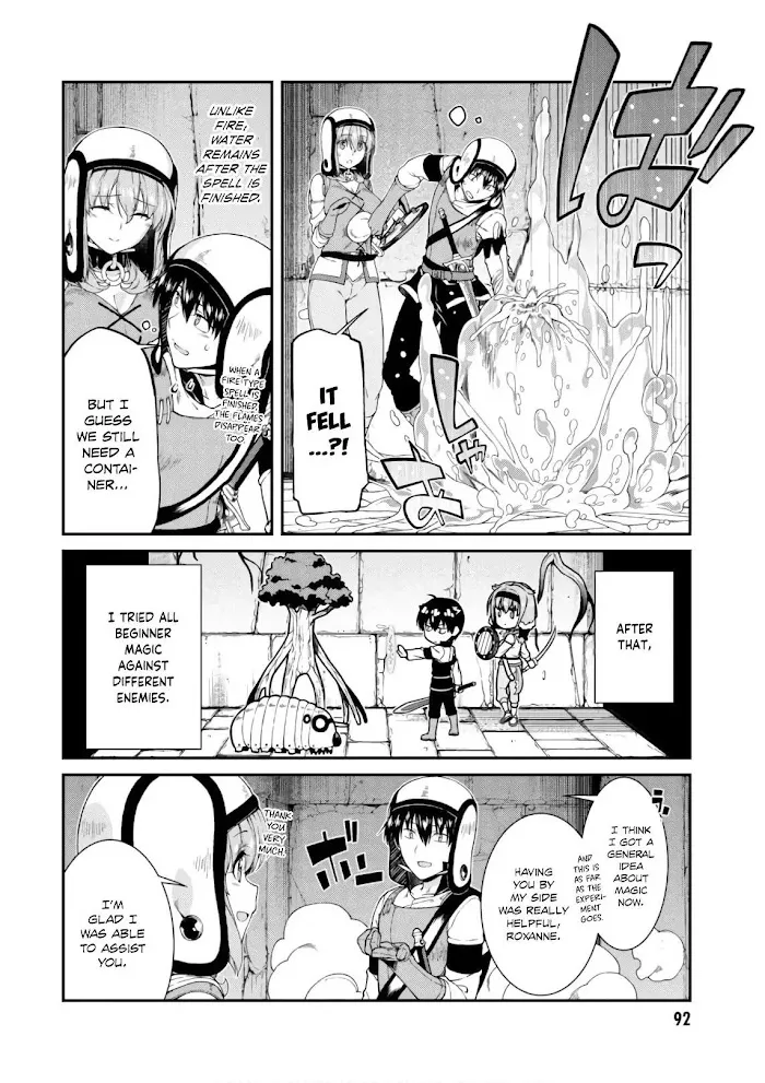 Isekai Meikyuu de Harem wo - Chapter 22 Page 20