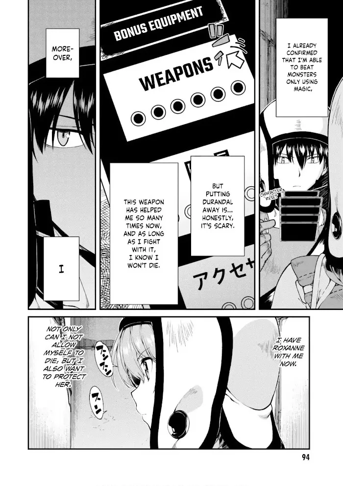 Isekai Meikyuu de Harem wo - Chapter 22 Page 22