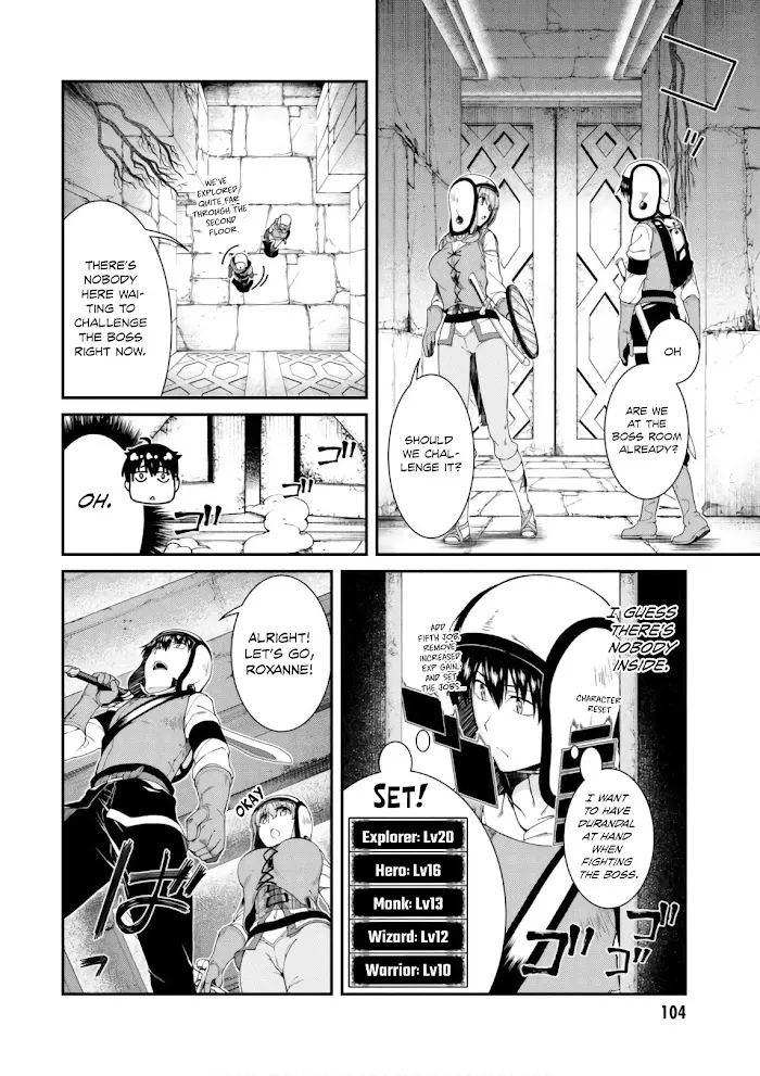 Isekai Meikyuu de Harem wo - Chapter 23 Page 4