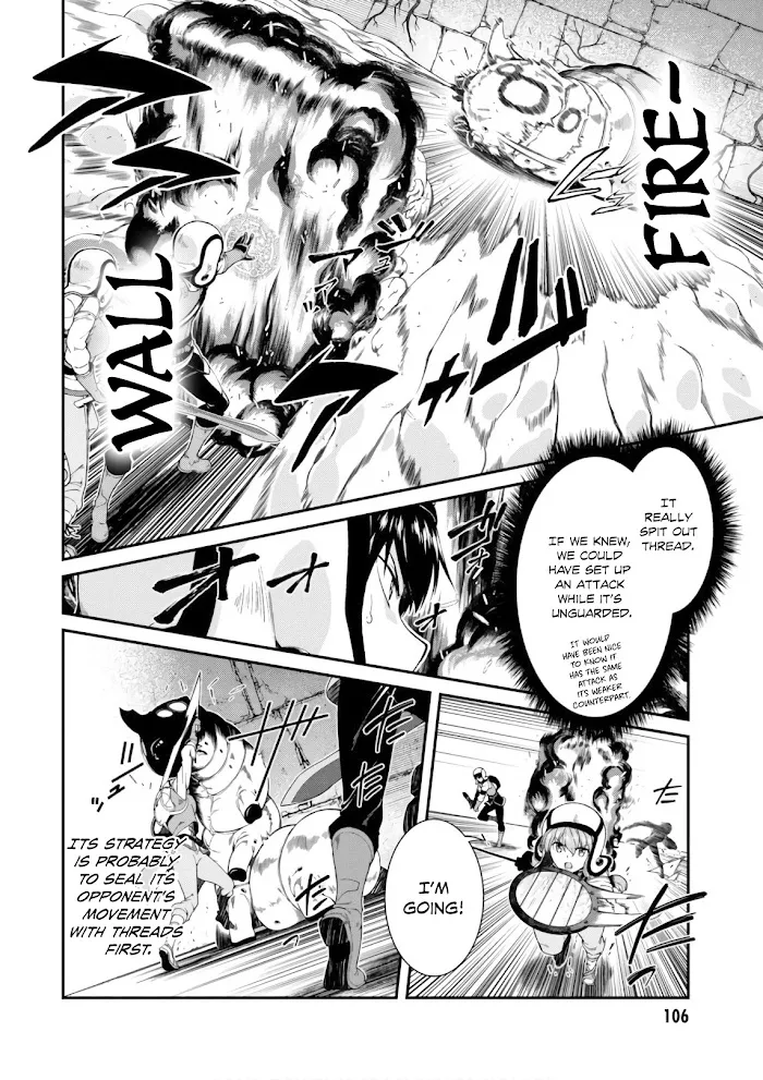 Isekai Meikyuu de Harem wo - Chapter 23 Page 6