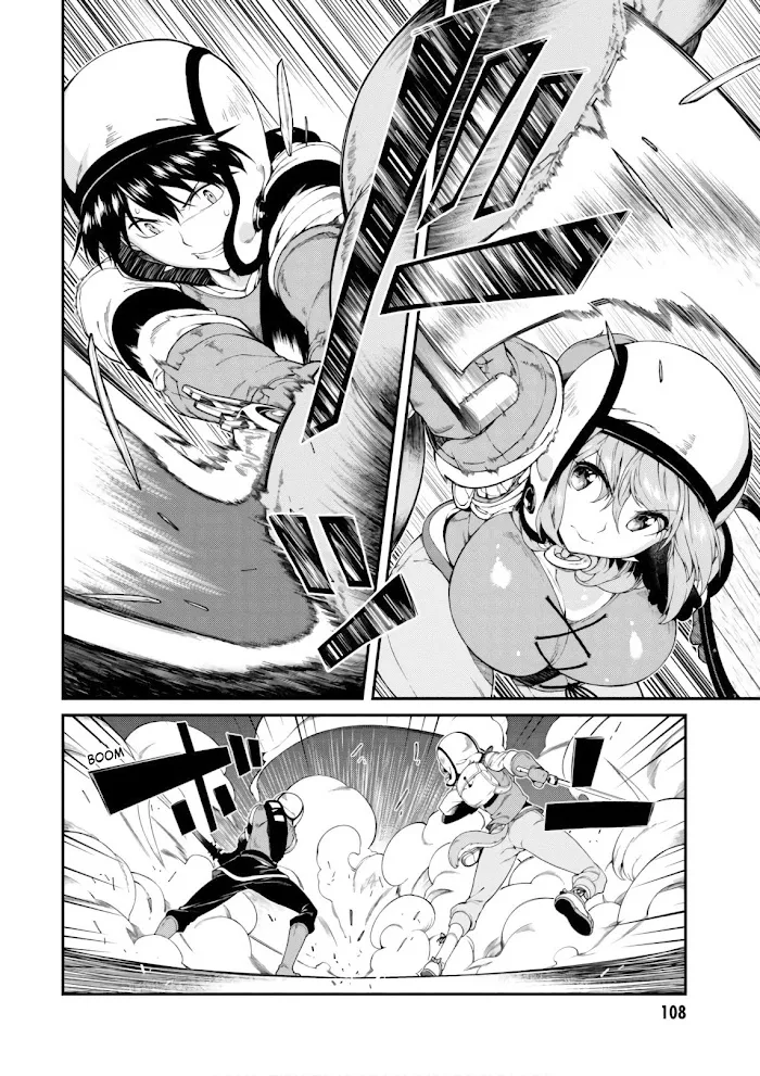 Isekai Meikyuu de Harem wo - Chapter 23 Page 8