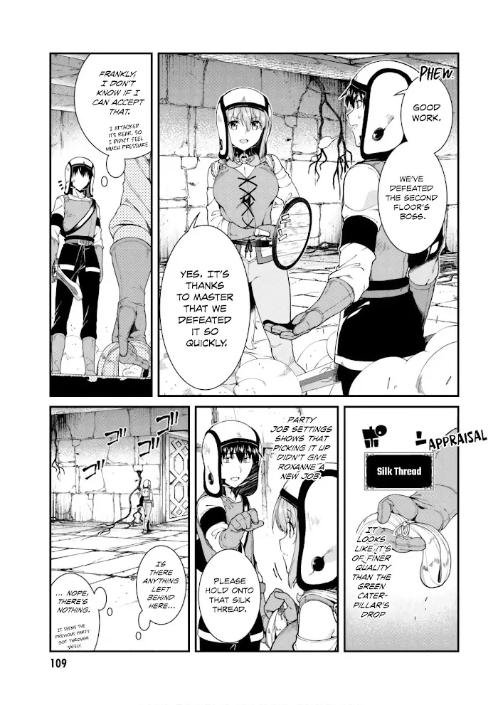 Isekai Meikyuu de Harem wo - Chapter 23 Page 9