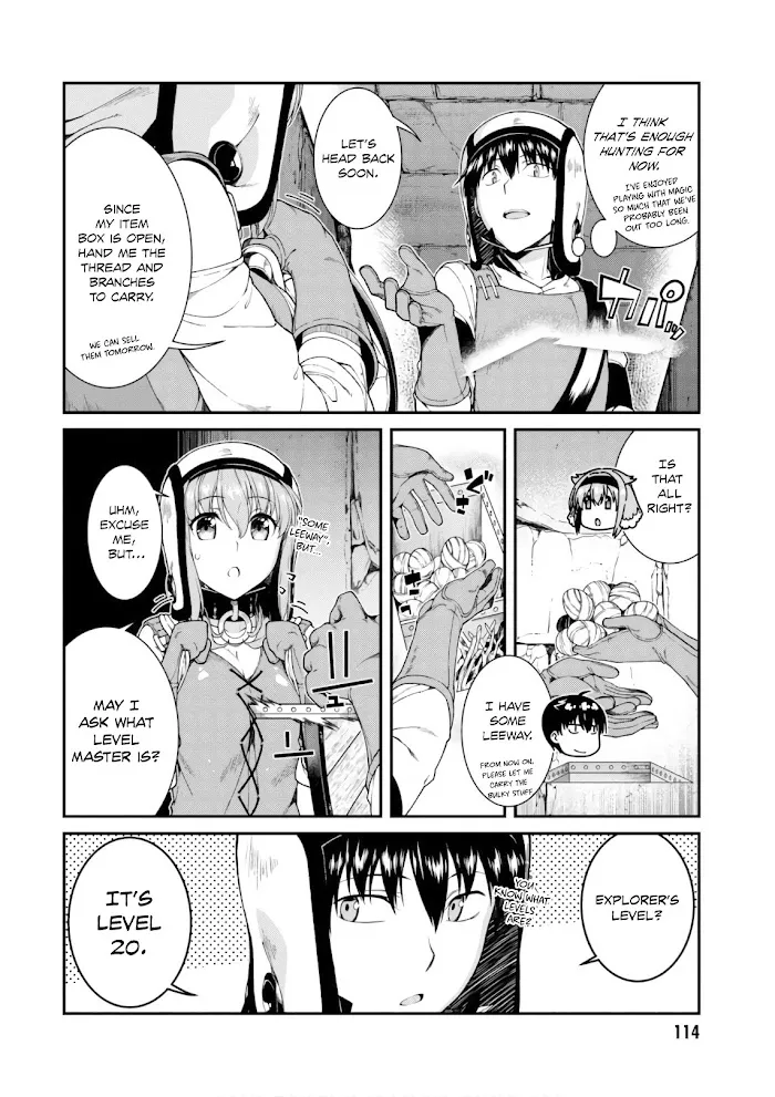 Isekai Meikyuu de Harem wo - Chapter 23 Page 14