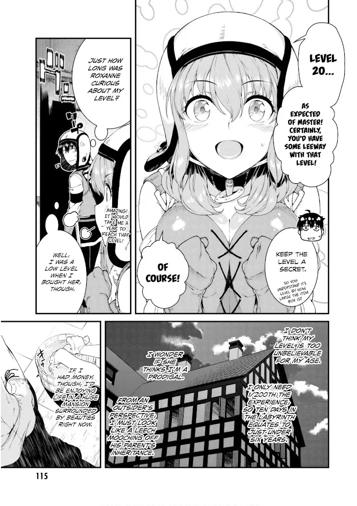 Isekai Meikyuu de Harem wo - Chapter 23 Page 15