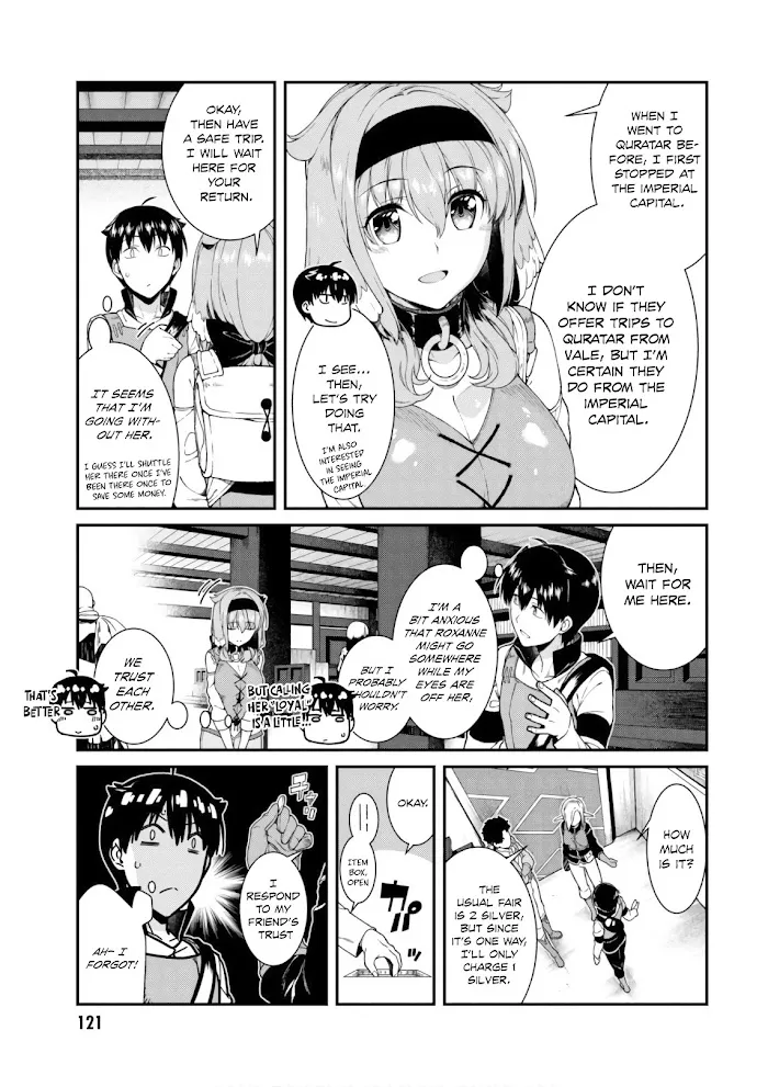 Isekai Meikyuu de Harem wo - Chapter 23 Page 21