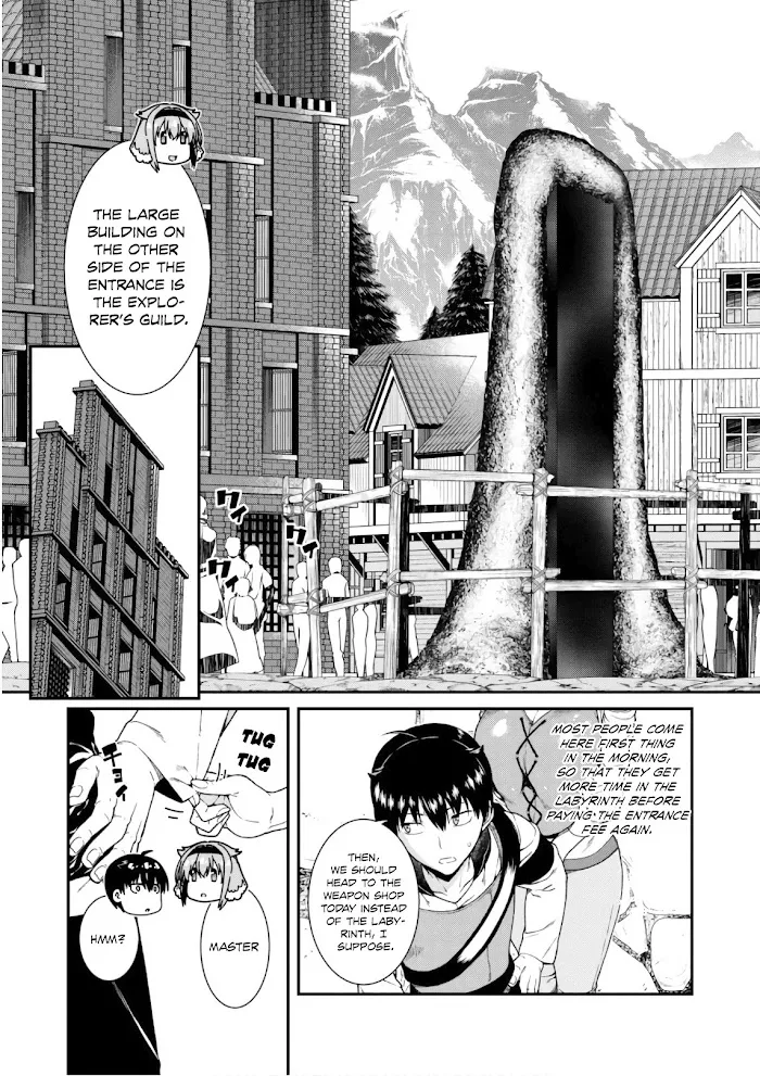 Isekai Meikyuu de Harem wo - Chapter 23 Page 29